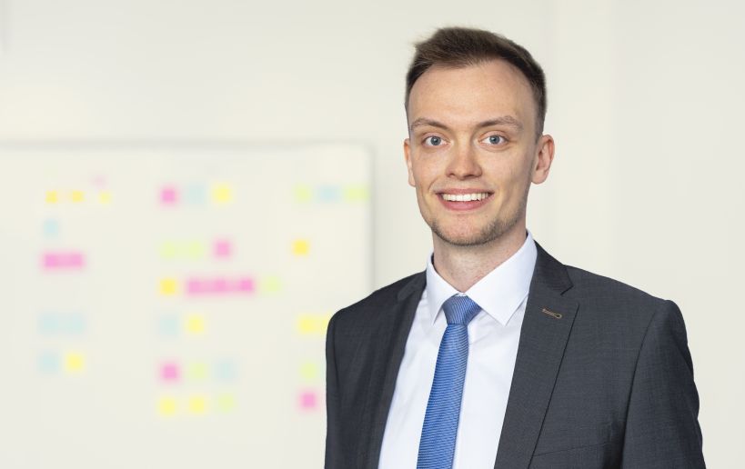 Ihr Ansprechpartner  Sebastian  Vinzens 